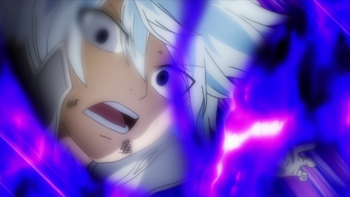 Zeref's final attack