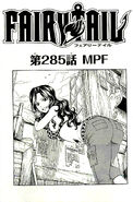 Cana on the cover of Chapter 285