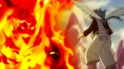 Atlas racconta a Natsu di E.N.D.