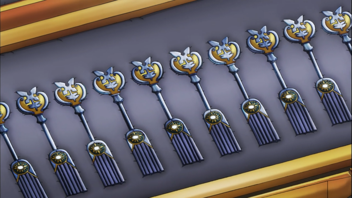 The Celestial Keys of Fairy Tail 