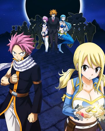 Eclipse Celestial Spirits Arc Fairy Tail Wiki Fandom