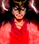 An enraged Laxus vows to take control of Fairy Tail