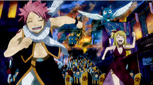 Assistir Fairy Tail Todos os Episódios Online - Animes BR