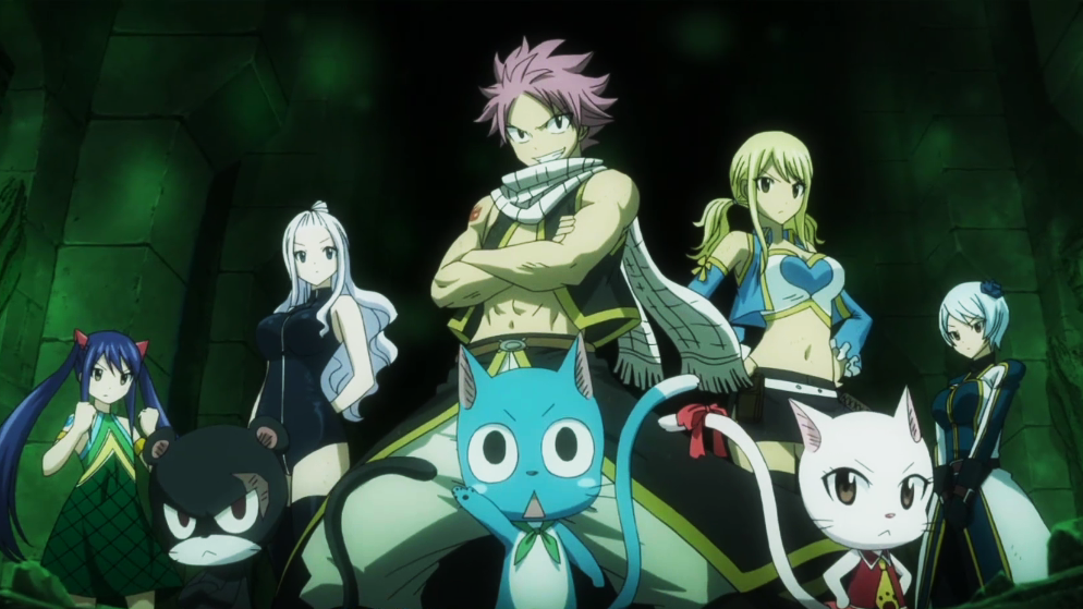 Fairy Tail: anime estreia em abril na Loading – ANMTV