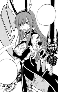 Erza's Bunny Armor