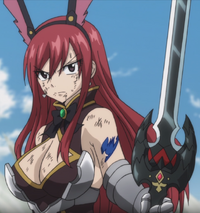 Erza's Bunny Armor