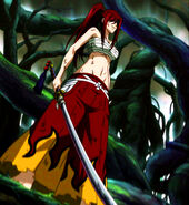 Erza's new strength