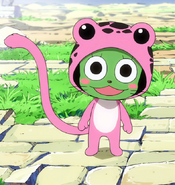 Frosch as seen in the anime