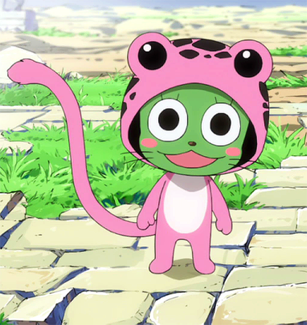 fairy tail frosch and rogue