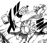 Natsu finds the cure to the handsome potion