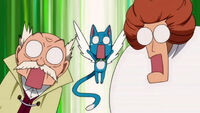 Reedus, Makarov, And Happy shocked 