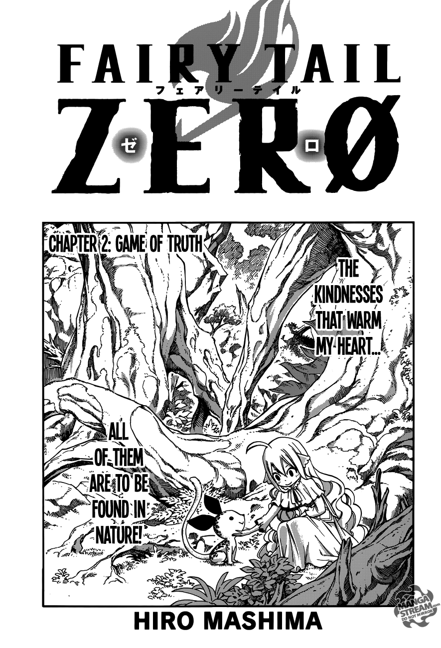 Fairy Tail Zero Chapter 2 Fairy Tail Wiki Fandom