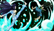 Uosuke kicked by Mother Pisces