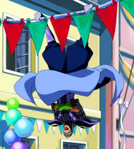 Bickslow's acrobatic skills