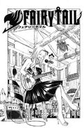 Mirajane on the cover of Chapter 74