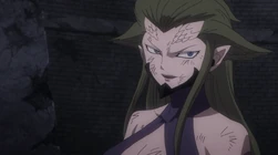 Kyouka Dispuesta a Derrotar a Erza