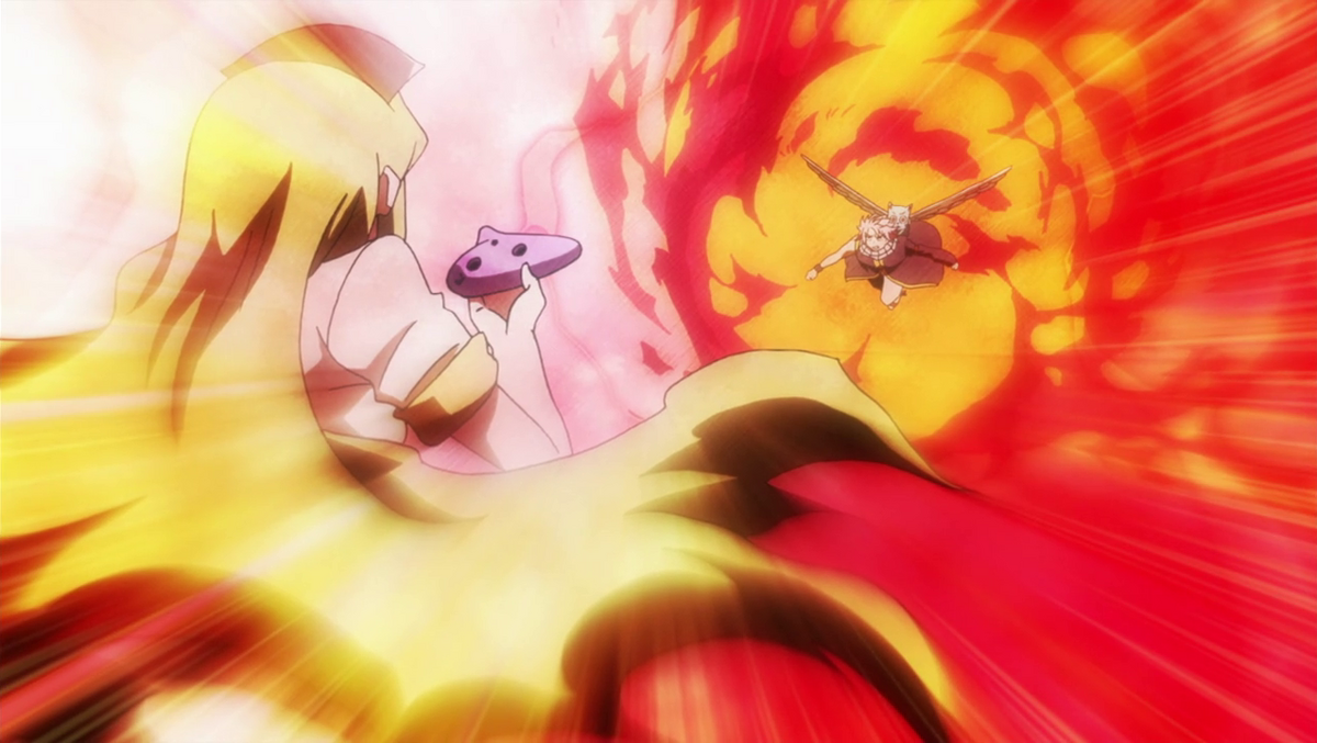 Natsu Dragneel & Happy vs. Ophiuchus (Eclipse) | Fairy Tail