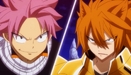 Natsu vs. Leo