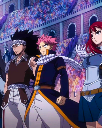 Fairy Tail Yakusoku No Hi Fairy Tail Wiki Fandom