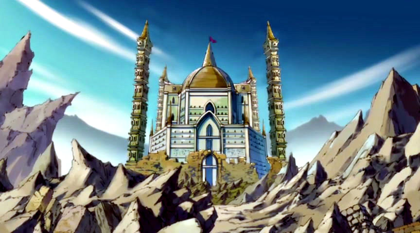Phantom Lord Headquarters Fairy Tail Wiki Fandom