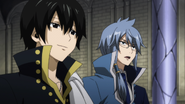 Zeref seeing Invel lectures Yajeel