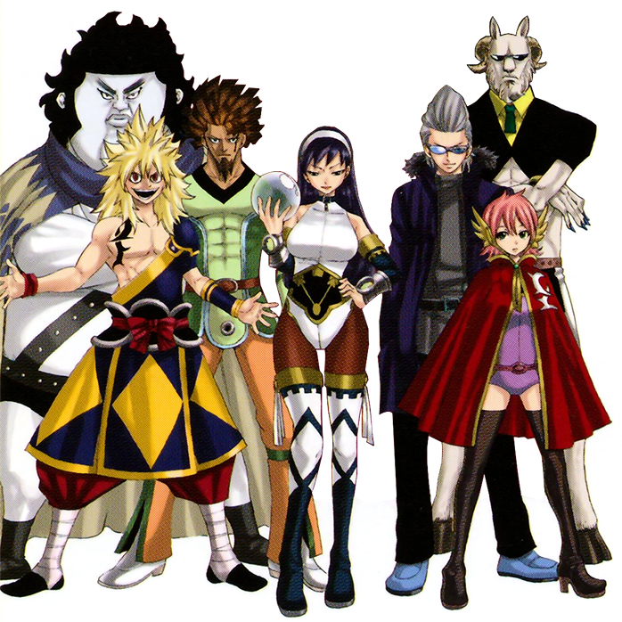 Fairy Tail Characters – Major Characters, Groups, and Organizations Part 3  « I4site's Blog