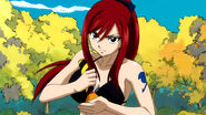 Erza with signal flare