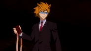 Loke appears with the keys