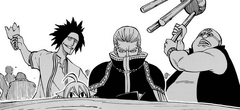 Mavis Vermilion y Pretch vs. Magos de Blue Skull