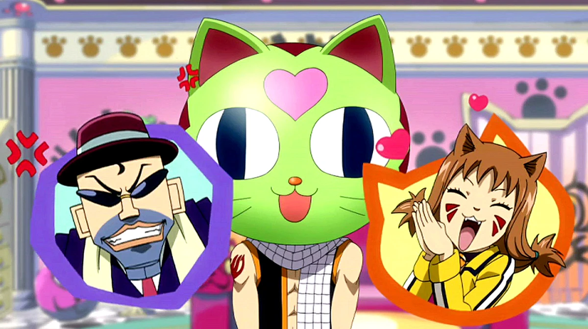 Natsu Dragneel \u0026 Happy vs. Wally Buchanan \u0026 Millianna | Fairy Tail Wiki |  Fandom, image size:1200x671