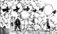 Natsu frente a frente con Jellal