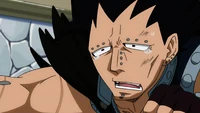 Gajeel being dramatic
