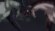 Igneel y Acnologia Chocan Cabezas