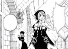 Lucy looking for Natsu