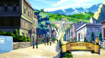 Loc Shirotsume town