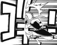 Natsu stuck