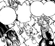 Natsu happy to hear how to stop the Dragons