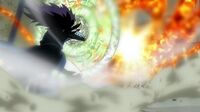 The Dragon Slayers' breath attack