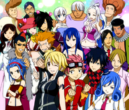 Edolas Fairy Tail on the 7th Opening