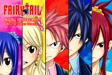 Fairy Tail Original Soundtrack Vol. 3 | Fairy Tail Wiki | Fandom
