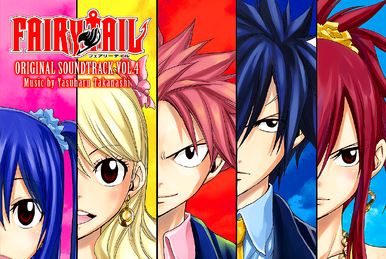 Fairy Tail Original Sound Collection | Fairy Tail Wiki | Fandom