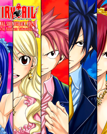 Fairy Tail Original Soundtrack Vol 4 Fairy Tail Wiki Fandom