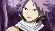 Natsu makes a promise to Flare