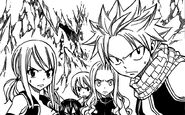 Natsu ready to battle