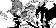 Jellal intercepts Cobra