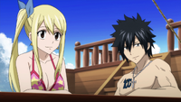 Lucy and Gray discuss the situation