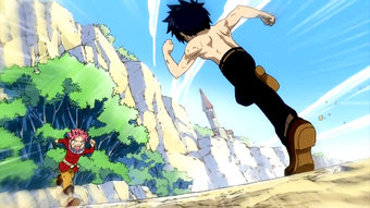 Gray Fullbuster Vs Lyon Vastia Rematch Fairy Tail Wiki Fandom Kid natsu vs kid gray. gray fullbuster vs lyon vastia