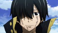 Zeref reveals Natsu's imminent death