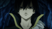 Zeref talks to Acnologia