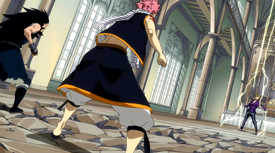 Fairy Tail (English Dub) Raging Battle! Natsu vs. Laxus! - Watch on  Crunchyroll